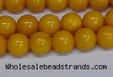 CMJ45 15.5 inches 8mm round Mashan jade beads wholesale