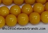 CMJ47 15.5 inches 12mm round Mashan jade beads wholesale