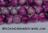 CMJ528 15.5 inches 8mm round rainbow jade beads wholesale