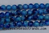 CMJ540 15.5 inches 4mm round rainbow jade beads wholesale