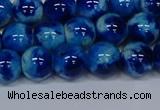 CMJ543 15.5 inches 10mm round rainbow jade beads wholesale