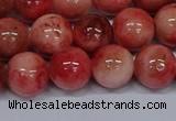 CMJ558 15.5 inches 12mm round rainbow jade beads wholesale