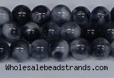 CMJ563 15.5 inches 8mm round rainbow jade beads wholesale