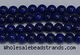 CMJ57 15.5 inches 4mm round Mashan jade beads wholesale