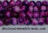 CMJ583 15.5 inches 6mm round rainbow jade beads wholesale