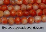 CMJ604 15.5 inches 6mm round rainbow jade beads wholesale