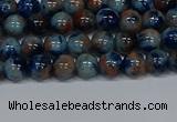 CMJ632 15.5 inches 6mm round rainbow jade beads wholesale