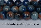 CMJ634 15.5 inches 10mm round rainbow jade beads wholesale