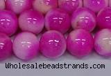 CMJ642 15.5 inches 12mm round rainbow jade beads wholesale