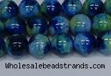 CMJ669 15.5 inches 10mm round rainbow jade beads wholesale