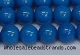 CMJ68 15.5 inches 12mm round Mashan jade beads wholesale