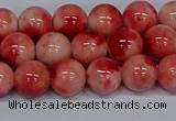 CMJ683 15.5 inches 10mm round rainbow jade beads wholesale