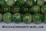 CMJ704 15.5 inches 10mm round rainbow jade beads wholesale