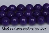 CMJ73 15.5 inches 8mm round Mashan jade beads wholesale