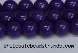 CMJ74 15.5 inches 10mm round Mashan jade beads wholesale