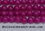 CMJ79 15.5 inches 6mm round Mashan jade beads wholesale