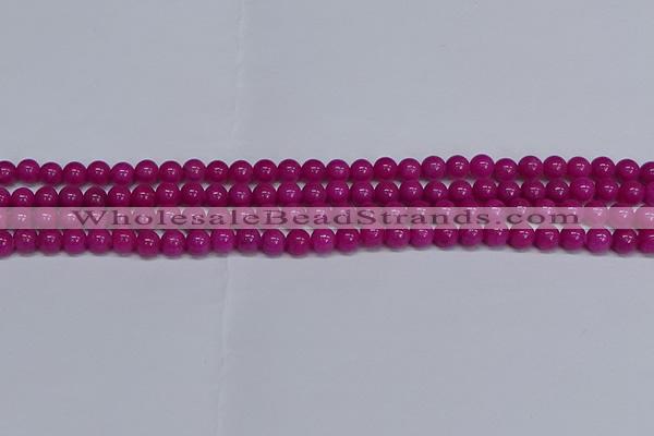 CMJ79 15.5 inches 6mm round Mashan jade beads wholesale