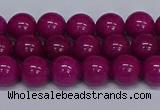 CMJ80 15.5 inches 8mm round Mashan jade beads wholesale