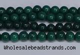 CMJ85 15.5 inches 4mm round Mashan jade beads wholesale