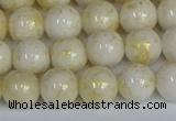 CMJ901 15.5 inches 6mm round Mashan jade beads wholesale