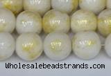 CMJ902 15.5 inches 8mm round Mashan jade beads wholesale