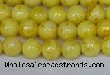 CMJ905 15.5 inches 4mm round Mashan jade beads wholesale