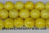 CMJ906 15.5 inches 6mm round Mashan jade beads wholesale