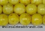 CMJ907 15.5 inches 8mm round Mashan jade beads wholesale