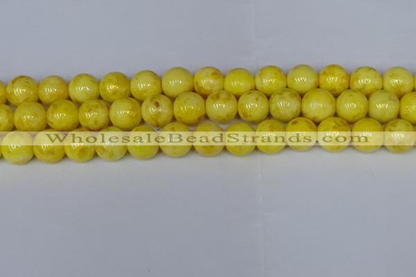 CMJ908 15.5 inches 10mm round Mashan jade beads wholesale