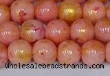 CMJ911 15.5 inches 6mm round Mashan jade beads wholesale