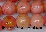 CMJ913 15.5 inches 10mm round Mashan jade beads wholesale