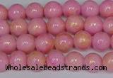 CMJ915 15.5 inches 4mm round Mashan jade beads wholesale