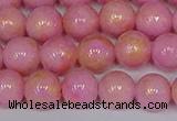 CMJ916 15.5 inches 6mm round Mashan jade beads wholesale