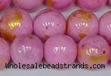 CMJ918 15.5 inches 10mm round Mashan jade beads wholesale