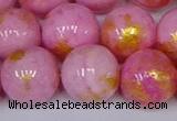 CMJ919 15.5 inches 12mm round Mashan jade beads wholesale