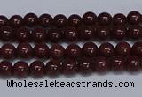 CMJ92 15.5 inches 4mm round Mashan jade beads wholesale