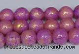 CMJ921 15.5 inches 6mm round Mashan jade beads wholesale