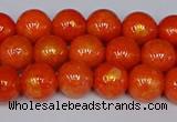 CMJ931 15.5 inches 6mm round Mashan jade beads wholesale