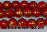 CMJ936 15.5 inches 6mm round Mashan jade beads wholesale