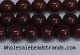 CMJ94 15.5 inches 8mm round Mashan jade beads wholesale