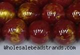 CMJ948 15.5 inches 10mm round Mashan jade beads wholesale