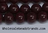 CMJ95 15.5 inches 10mm round Mashan jade beads wholesale