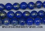 CMJ955 15.5 inches 4mm round Mashan jade beads wholesale