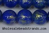 CMJ958 15.5 inches 10mm round Mashan jade beads wholesale