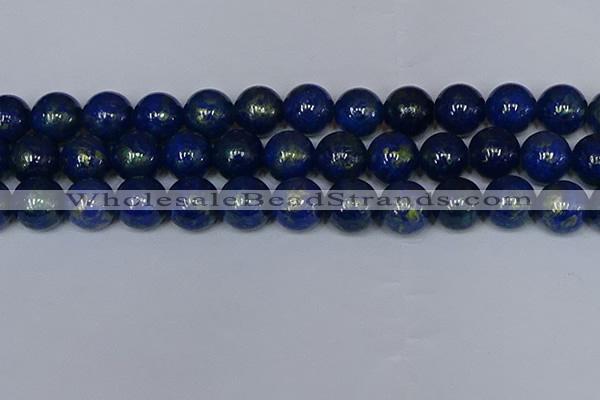 CMJ964 15.5 inches 12mm round Mashan jade beads wholesale