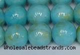 CMJ968 15.5 inches 10mm round Mashan jade beads wholesale