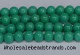 CMJ99 15.5 inches 4mm round Mashan jade beads wholesale