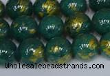 CMJ992 15.5 inches 8mm round Mashan jade beads wholesale