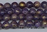 CMJ995 15.5 inches 4mm round Mashan jade beads wholesale