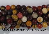 CMK202 15.5 inches 6mm round mookaite gemstone beads wholesale